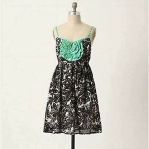 Anthropologie WE LOVE VERA Floral Dress